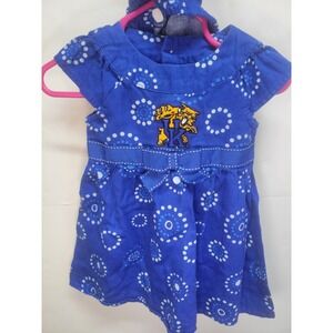 Sara‎ Lynn Togs Baby Girl Kentucky Wildcats Dress Bloomer Set 6/9M